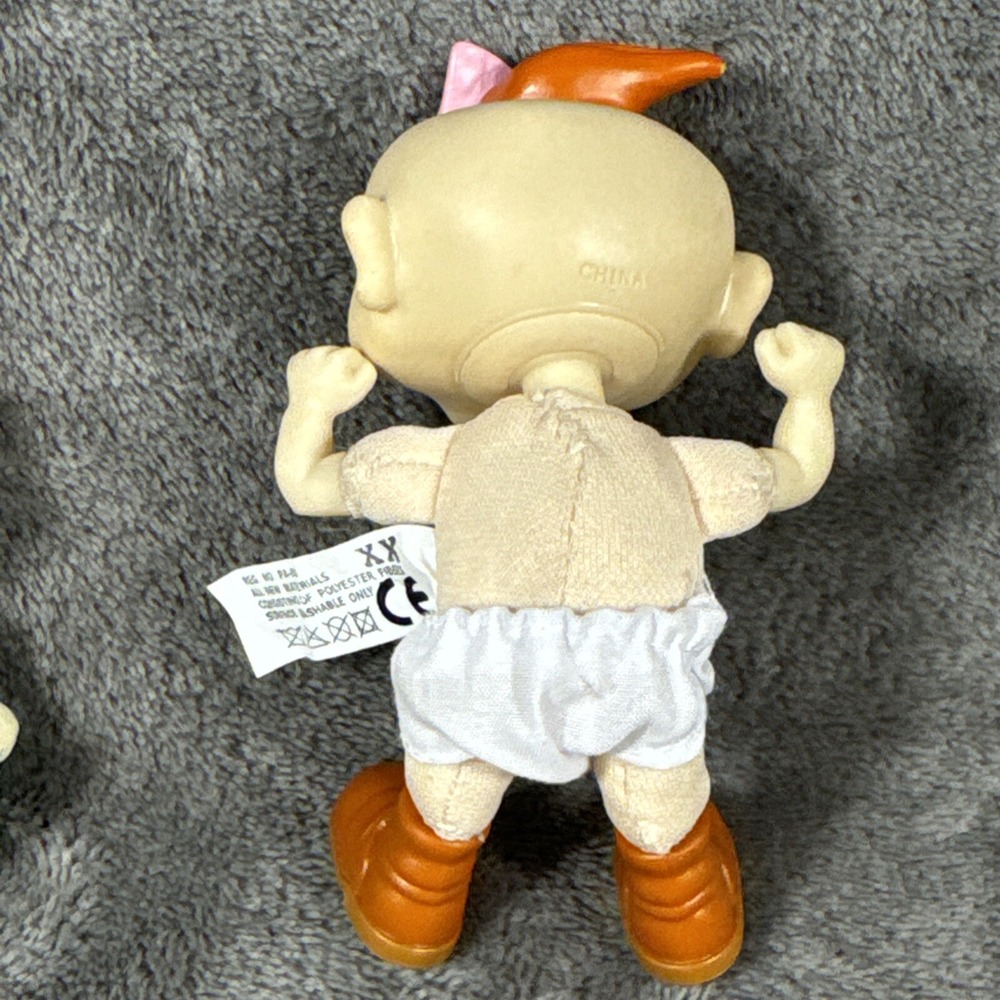 90s Vintage Rugrats Lot Of‎ 5 Figurines - Picture 10 of 14